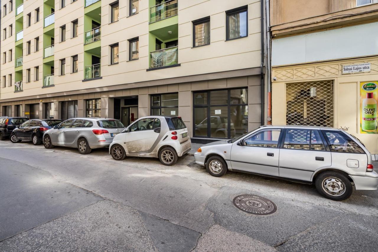 Апартаменты Cosy Tolnai Street Будапешт